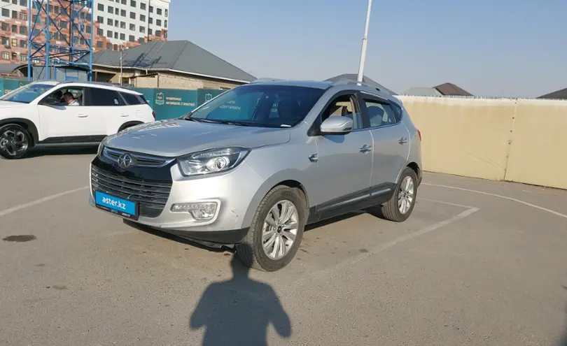 JAC S5 (Eagle) 2019 года за 6 500 000 тг. в Шымкент