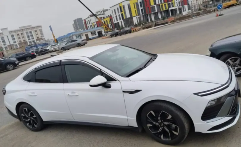 Hyundai Sonata 2024 года за 14 000 000 тг. в Астана фото 4