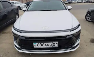Hyundai Sonata 2024 года за 14 000 000 тг. в Астана фото 2