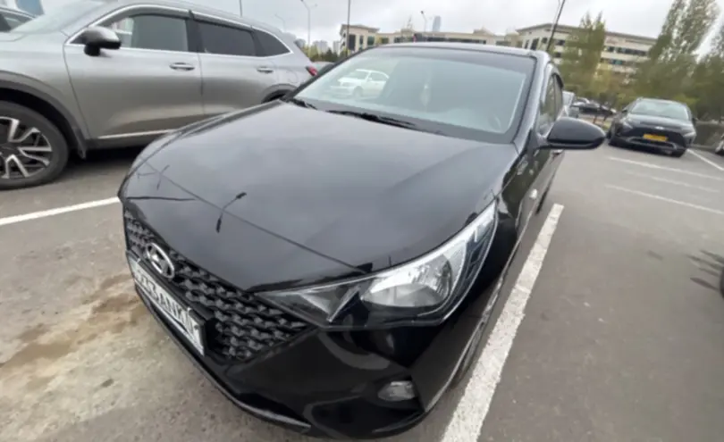 Hyundai Accent 2021 года за 7 500 000 тг. в Астана