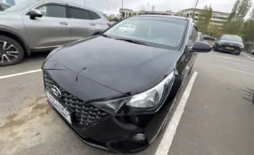 Hyundai Accent 2021 года за 7 500 000 тг. в Астана фото 1