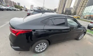 Hyundai Accent 2021 года за 7 500 000 тг. в Астана фото 4