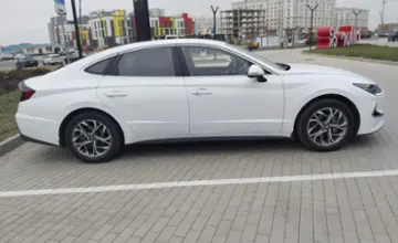Hyundai Sonata 2022 года за 11 200 000 тг. в Астана фото 4