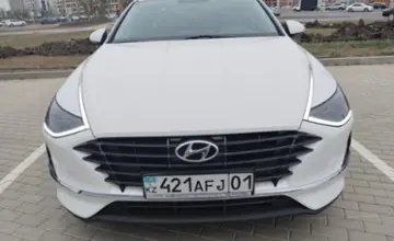 Hyundai Sonata 2022 года за 11 200 000 тг. в Астана фото 2