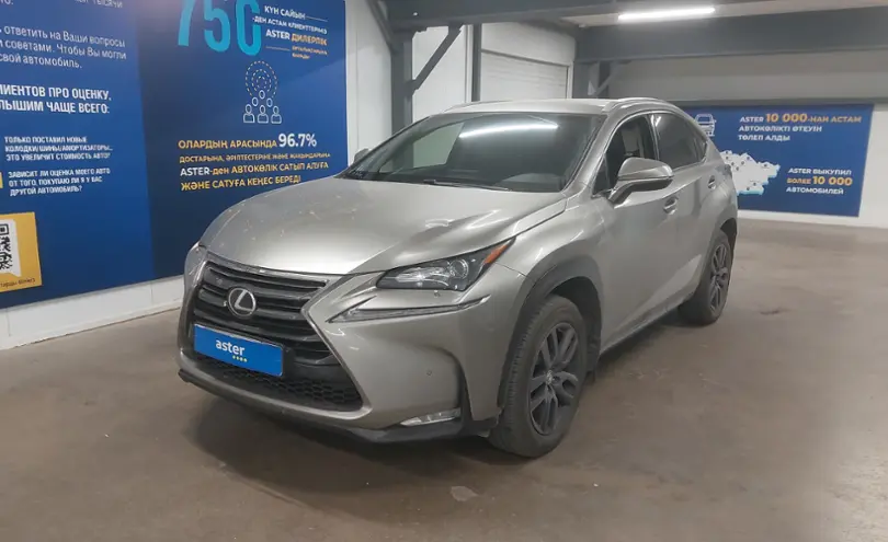 Lexus NX 2015 года за 11 000 000 тг. в Астана