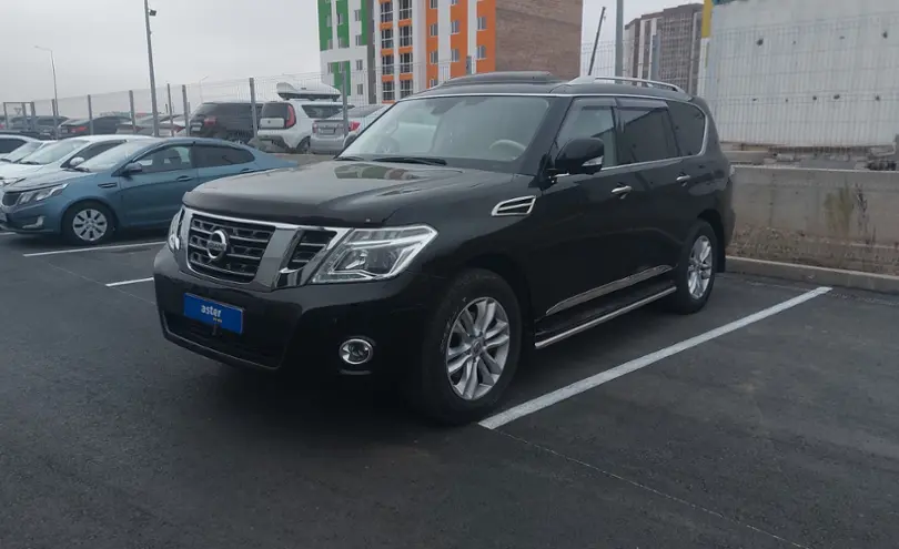 Nissan Patrol 2013 года за 12 900 000 тг. в Астана