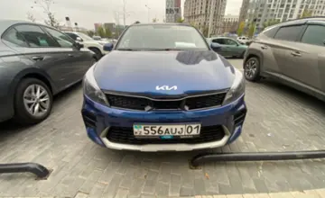 Kia Rio 2022 года за 8 500 000 тг. в Астана фото 2