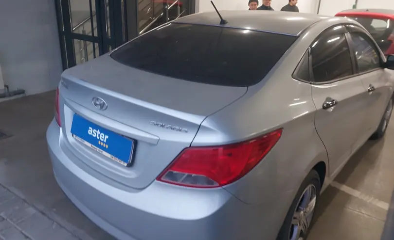Hyundai Solaris 2015 года за 5 000 000 тг. в Астана фото 3