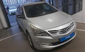Hyundai Solaris 2015 года за 5 000 000 тг. в Астана фото 2