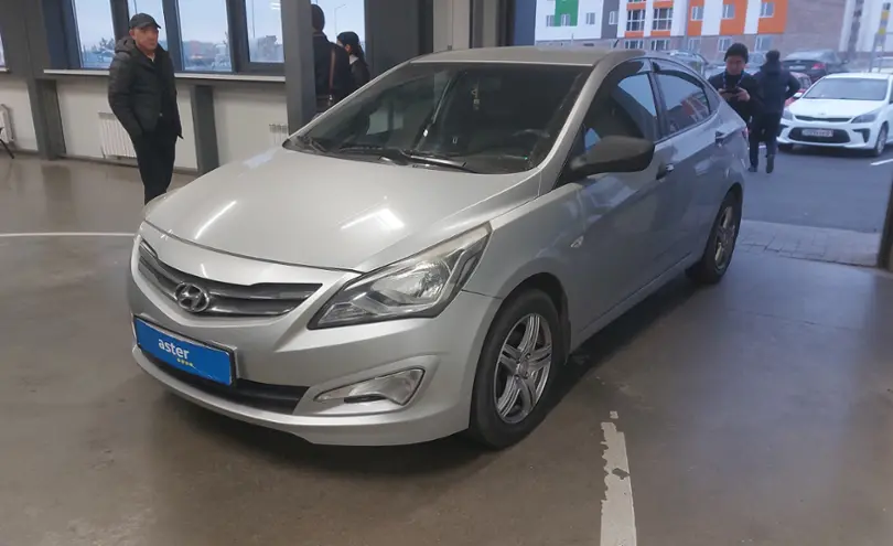Hyundai Solaris 2015 года за 5 000 000 тг. в Астана