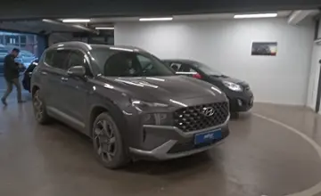 Hyundai Santa Fe 2022 года за 17 500 000 тг. в Астана фото 2