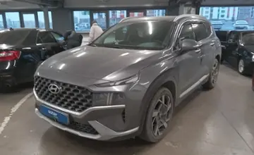Hyundai Santa Fe 2022 года за 17 500 000 тг. в Астана фото 1