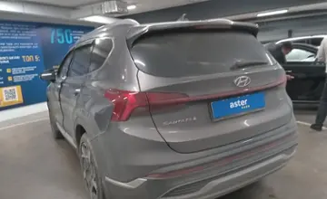 Hyundai Santa Fe 2022 года за 17 500 000 тг. в Астана фото 4