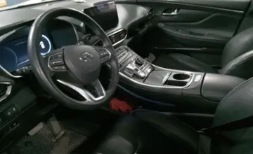 Hyundai Santa Fe 2022 года за 17 500 000 тг. в Астана фото 5