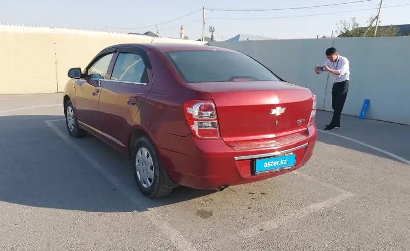 Chevrolet Cobalt 2021 года за 5 500 000 тг. в Шымкент фото 4