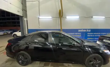 Hyundai Elantra 2020 года за 9 000 000 тг. в Астана фото 4