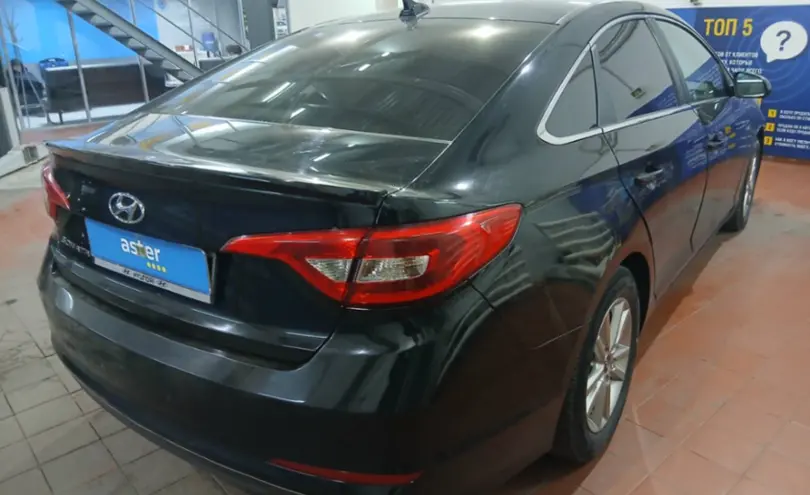 Hyundai Sonata 2016 года за 8 500 000 тг. в Астана фото 5