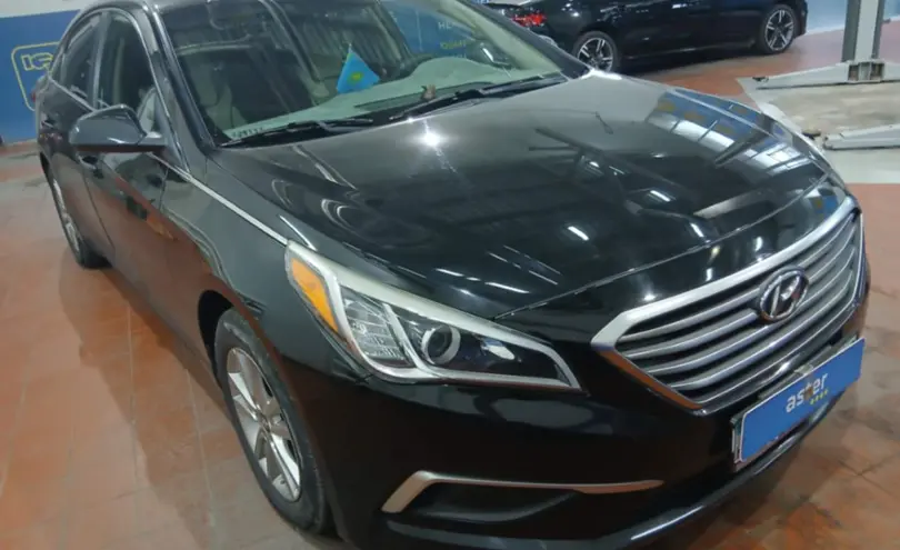 Hyundai Sonata 2016 года за 8 500 000 тг. в Астана фото 3