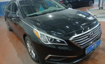 Hyundai Sonata 2016 года за 8 500 000 тг. в Астана фото 3