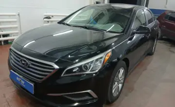 Hyundai Sonata 2016 года за 8 500 000 тг. в Астана фото 1