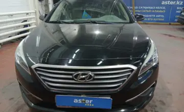 Hyundai Sonata 2016 года за 8 500 000 тг. в Астана фото 2