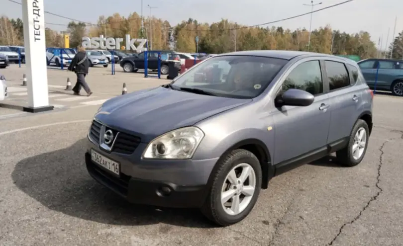 Nissan Qashqai 2007 года за 4 000 000 тг. в Усть-Каменогорск