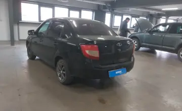 LADA (ВАЗ) Granta 2012 года за 2 100 000 тг. в Астана фото 4