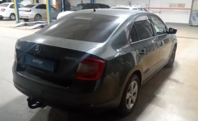 Skoda Rapid 2014 года за 5 000 000 тг. в Караганда фото 5