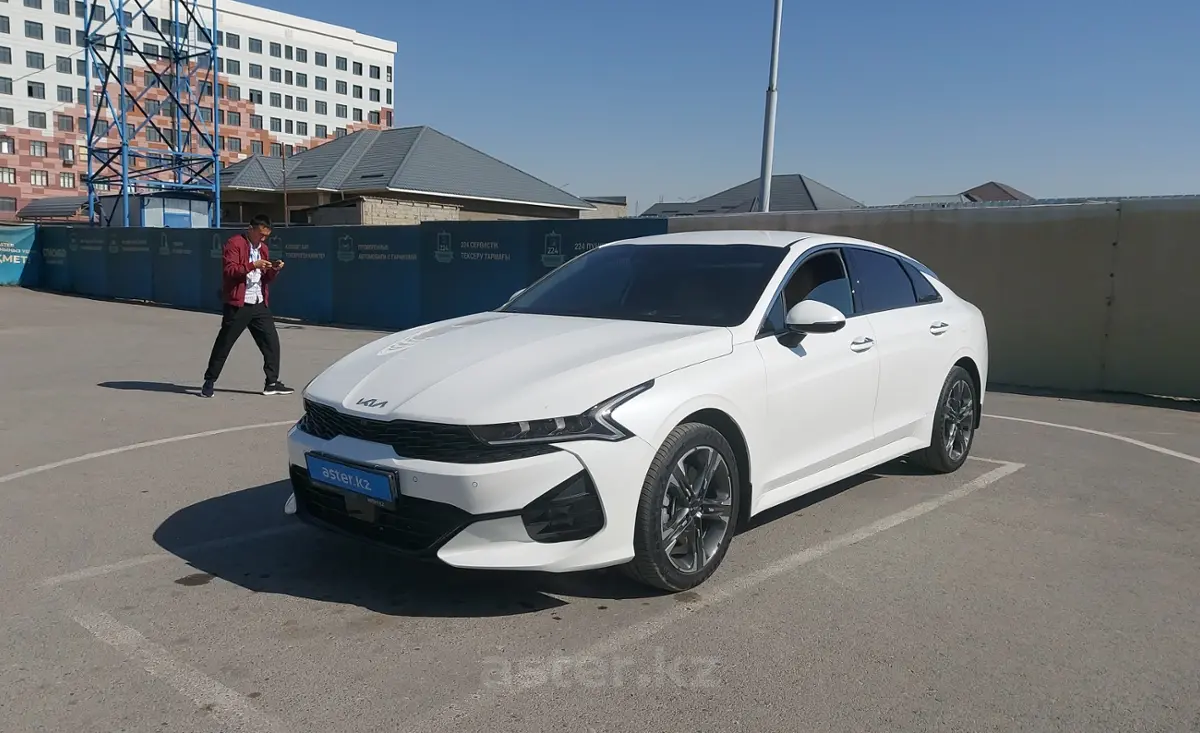 Kia K5 2023 года за 13 500 000 тг. в Шымкент