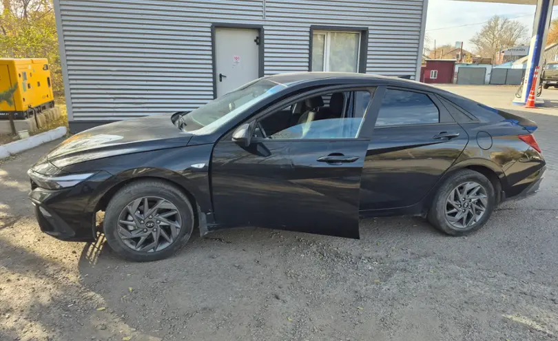Hyundai Elantra 2024 года за 9 500 000 тг. в Астана