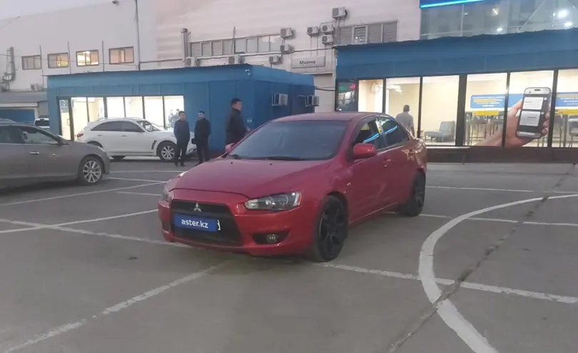 Mitsubishi Lancer 2008 года за 2 500 000 тг. в Алматы