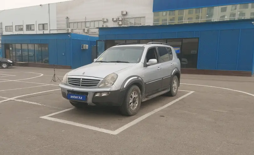 SsangYong Rexton 2005 года за 3 800 000 тг. в Алматы