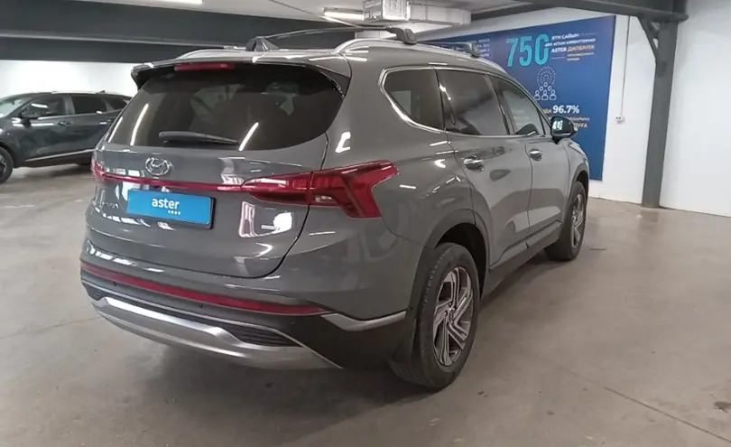 Hyundai Santa Fe 2023 года за 16 800 000 тг. в Астана фото 3