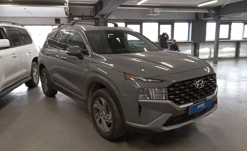 Hyundai Santa Fe 2023 года за 16 800 000 тг. в Астана фото 2