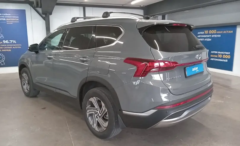 Hyundai Santa Fe 2023 года за 16 800 000 тг. в Астана фото 4