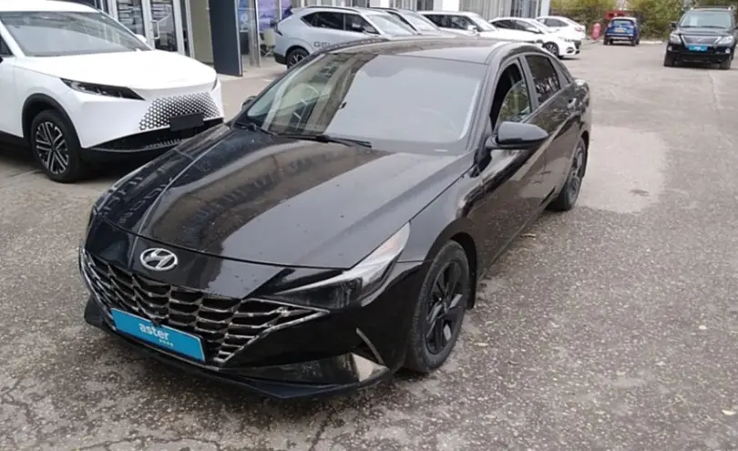 Hyundai Elantra 2021 года за 9 500 000 тг. в Актобе
