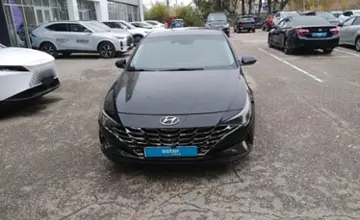 Hyundai Elantra 2021 года за 9 500 000 тг. в Актобе фото 2