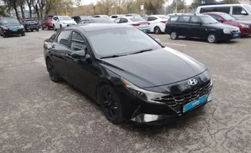 Hyundai Elantra 2021 года за 9 500 000 тг. в Актобе фото 3
