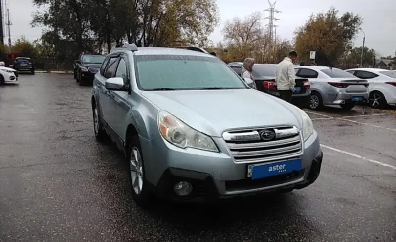 Subaru Outback 2014 года за 8 500 000 тг. в Актобе фото 3