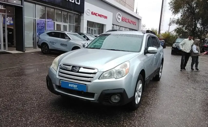 Subaru Outback 2014 года за 8 500 000 тг. в Актобе