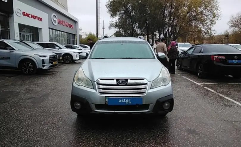 Subaru Outback 2014 года за 8 500 000 тг. в Актобе фото 2