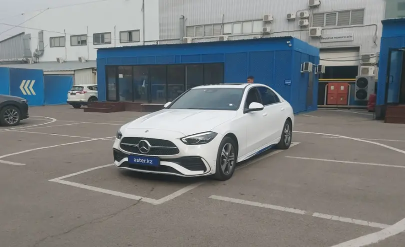 Mercedes-Benz C-Класс 2022 года за 25 000 000 тг. в Алматы