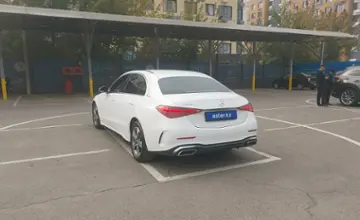 Mercedes-Benz C-Класс 2022 года за 25 000 000 тг. в Алматы фото 4