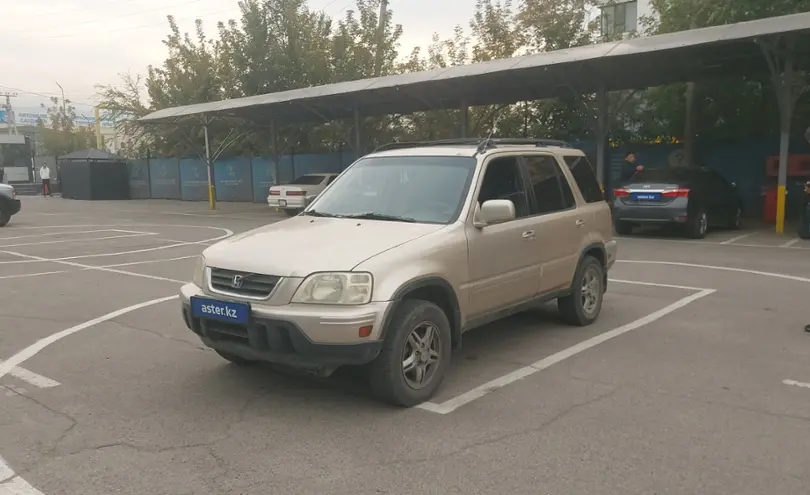 Honda CR-V 2001 года за 3 400 000 тг. в Алматы