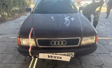 Audi 80 1991 года за 1 200 000 тг. в Талдыкорган фото 2