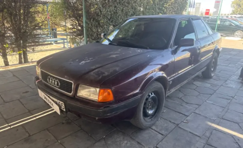 Audi 80 1991 года за 1 200 000 тг. в Талдыкорган