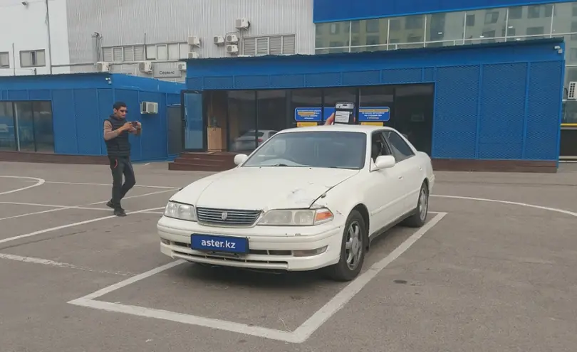 Toyota Mark II 1998 года за 2 000 000 тг. в Алматы