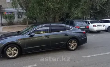 Hyundai Sonata 2021 года за 9 100 000 тг. в Алматы фото 2