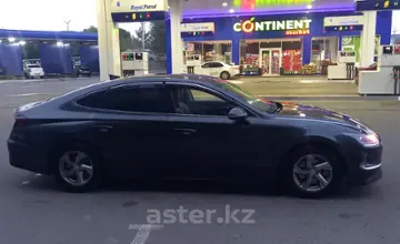 Hyundai Sonata 2021 года за 9 100 000 тг. в Алматы фото 4