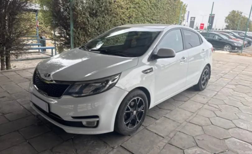 Kia Rio 2015 года за 5 800 000 тг. в Талдыкорган